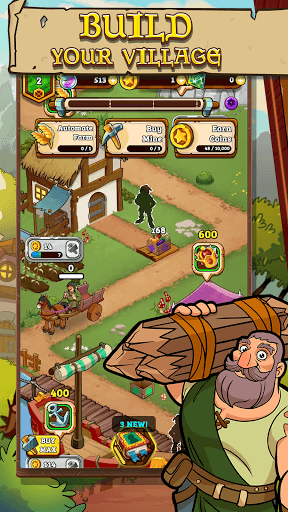 Royal Idle: Medieval Quest screenshot 7 - screenshot