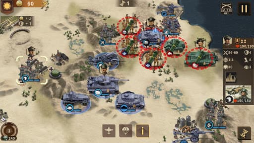 Glory of Generals 3 - WW2 SLG screenshot 15 - screenshot