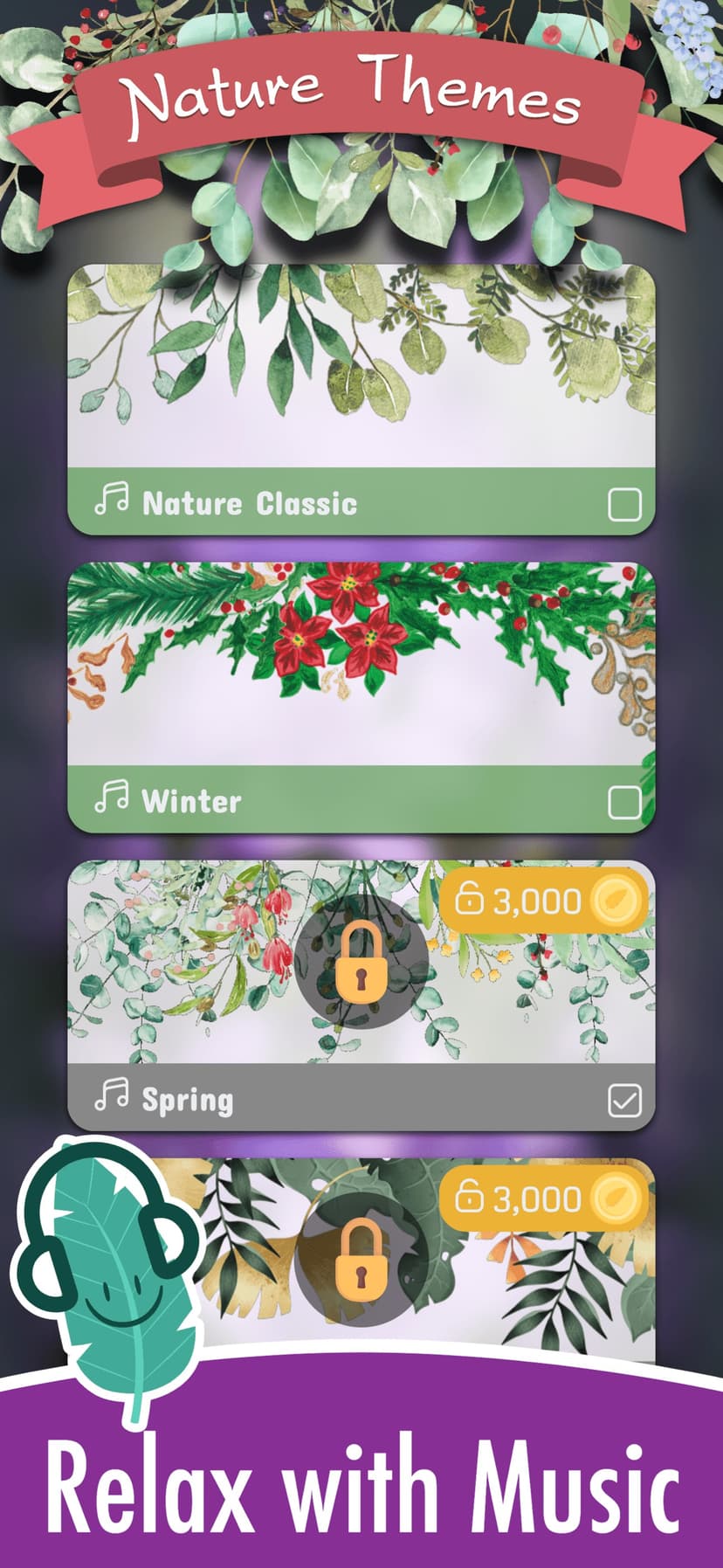 Zen Tile Four Seasons Explorer screenshot 8 - screenshot