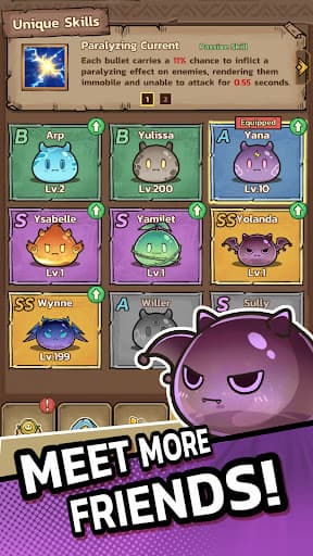 Slime Castle — Idle TD Game screenshot 19 - screenshot
