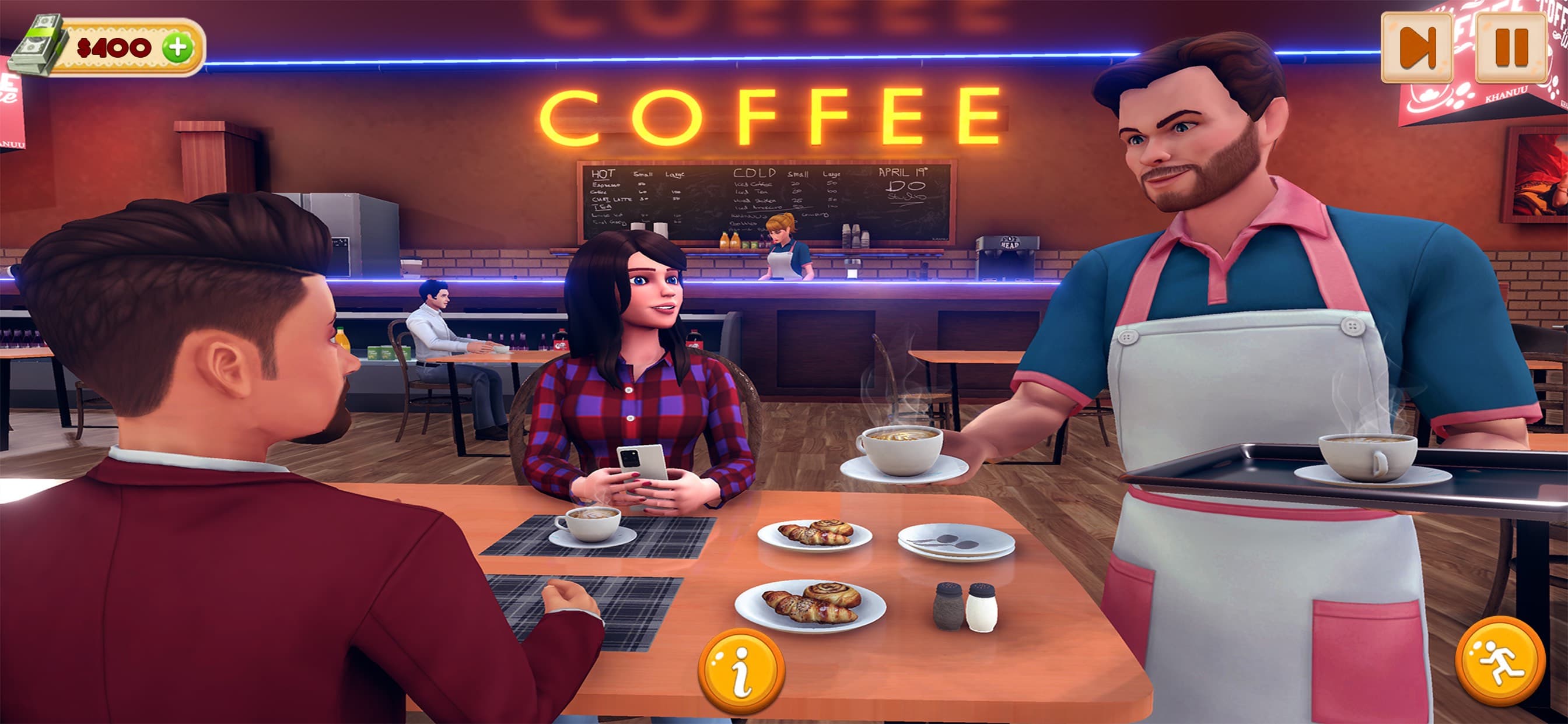 Perfect Coffee Shop - Barista screenshot 4 - screenshot