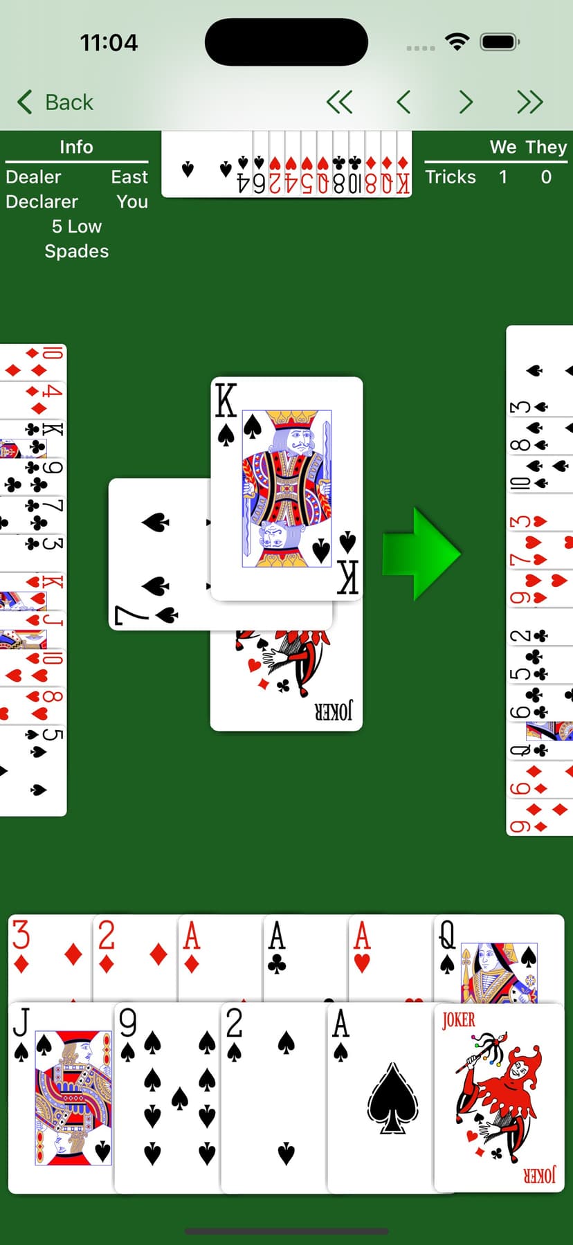 Bid Whist - Expert AI screenshot 5 - screenshot