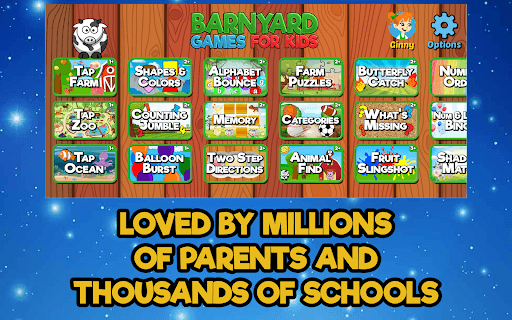 Barnyard Games For Kids screenshot 4 - screenshot