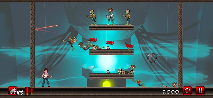 Stupid Zombies® 2 screenshot 2 - screenshot