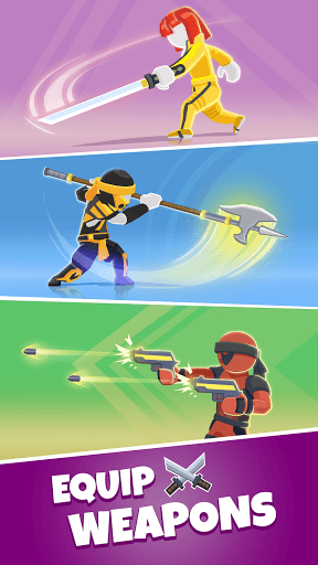Match Hit - Puzzle Fighter screenshot 3 - screenshot