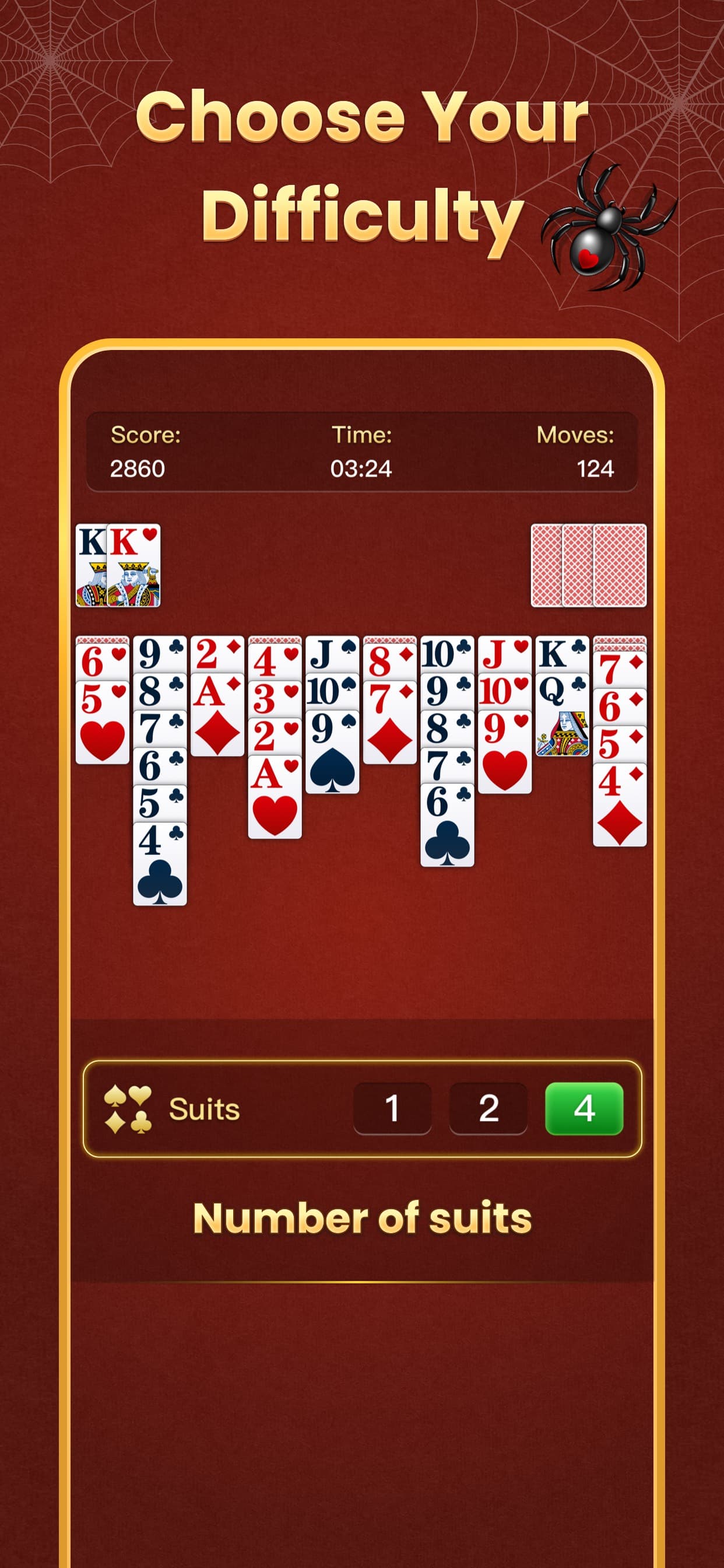 Spider Solitaire Classic 2025 screenshot 6 - screenshot