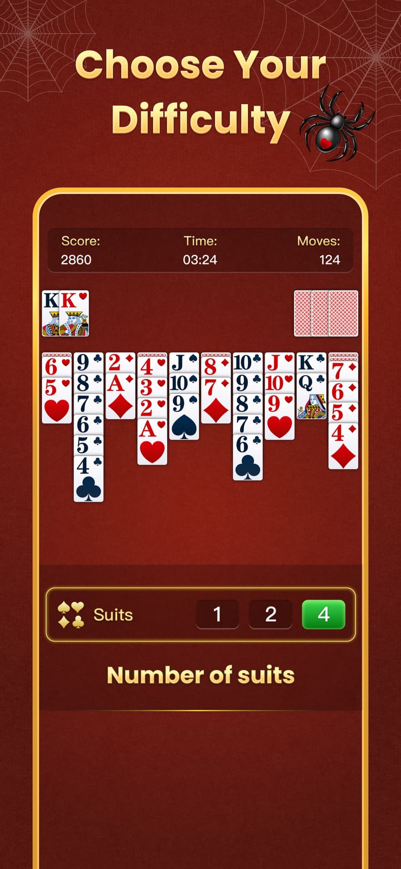 Spider Solitaire Classic 2025 screenshot 6 - screenshot
