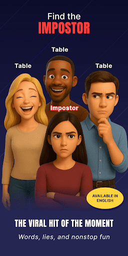 Find the Imposter – Word Game screenshot 1 - screenshot