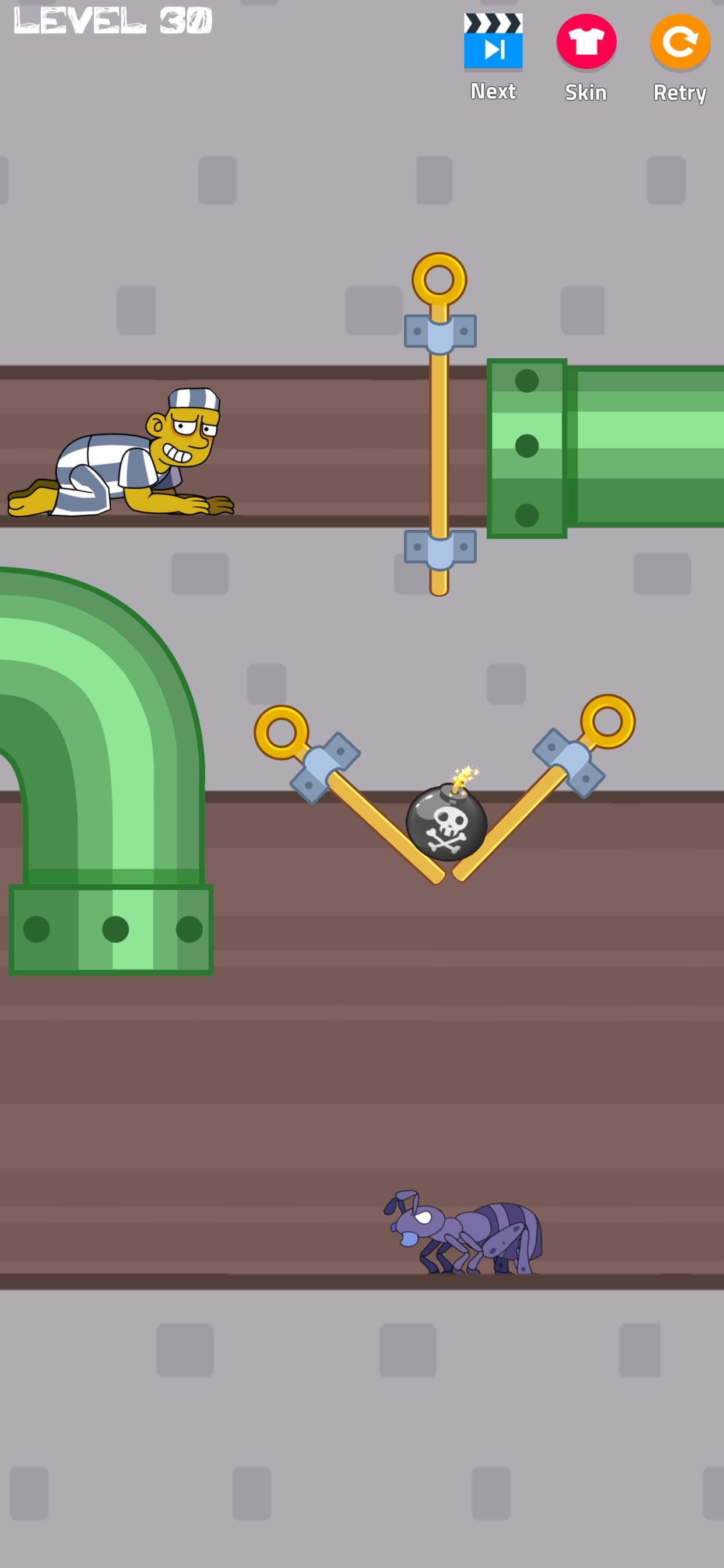 Prison Escape: Pull Pin Puzzle screenshot 5 - screenshot