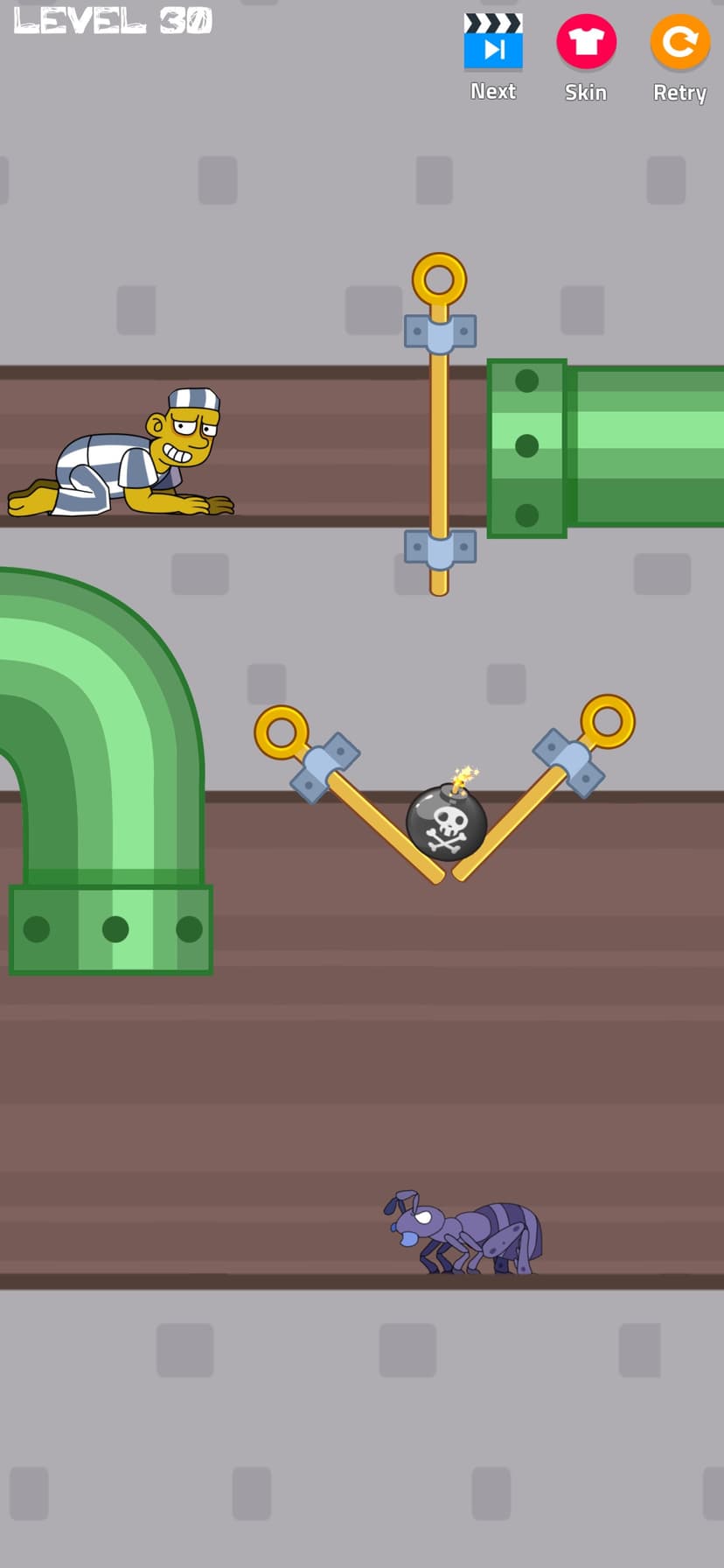 Prison Escape: Pull Pin Puzzle screenshot 5 - screenshot