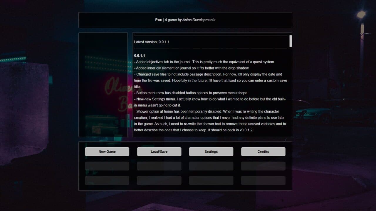 Null - screenshot