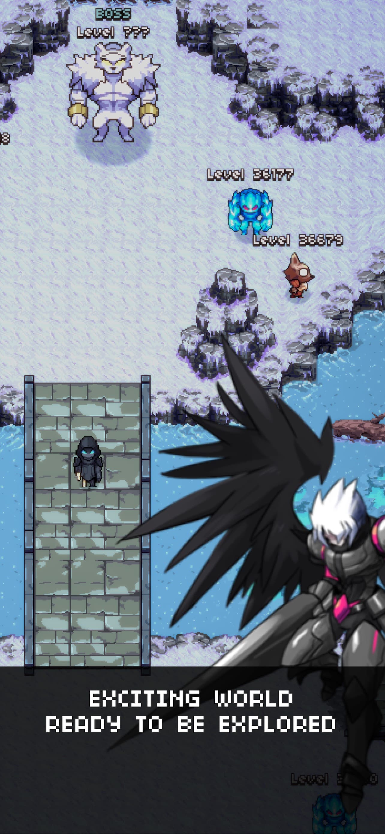 Hero's Quest: Automatic RPG screenshot 1 - screenshot
