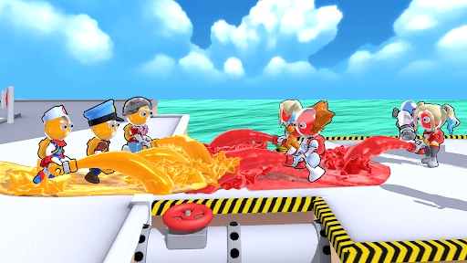 Dye Hard - Color War screenshot 4 - screenshot