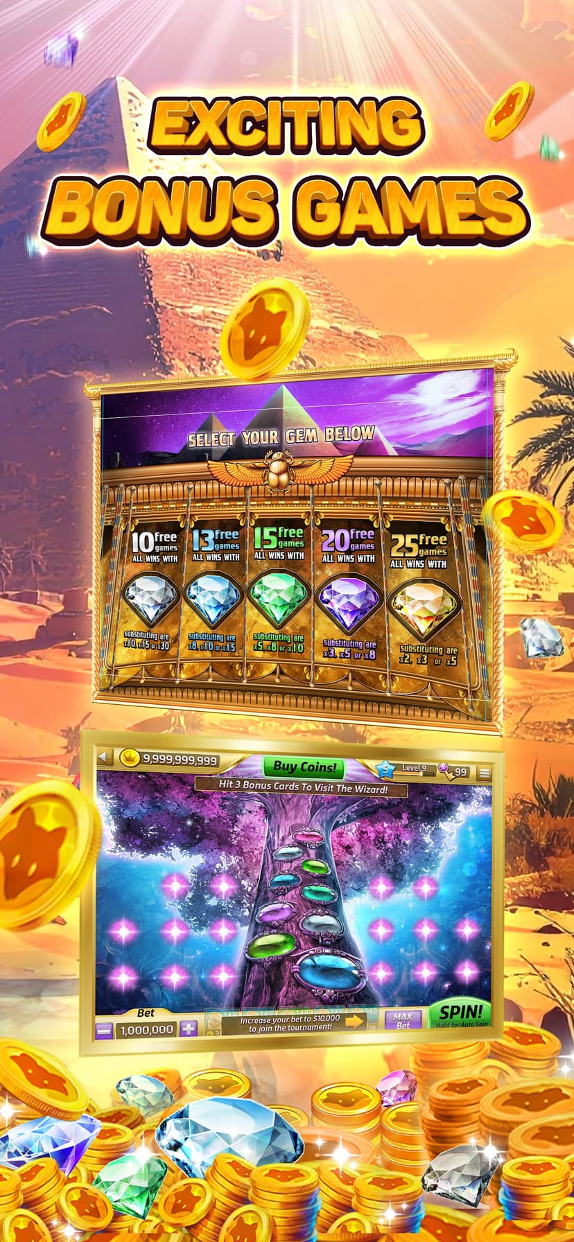 Buffalo Bonus Casino screenshot 2 - screenshot