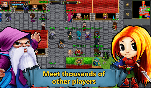 TibiaME – MMORPG screenshot 11 - screenshot