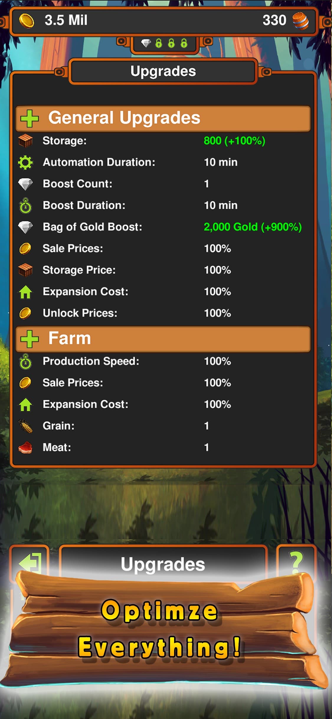 Idle Crafting Kingdom screenshot 5 - screenshot