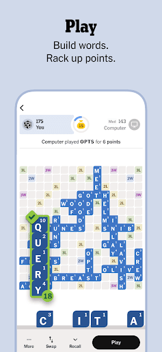 NYT Crossplay: Play and Spell screenshot 2 - screenshot