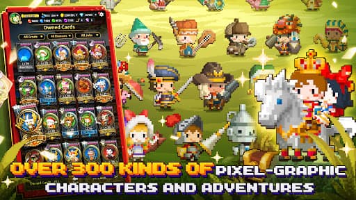Triple Fantasy : Card RPG screenshot 4 - screenshot