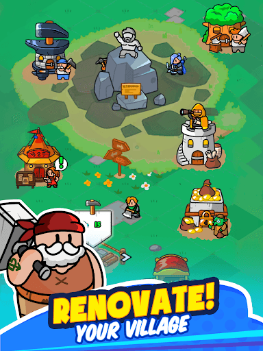 Rumble Heroes - Adventure RPG screenshot 18 - screenshot