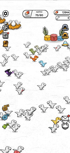 Dino mutant : T-Rex screenshot 5 - screenshot