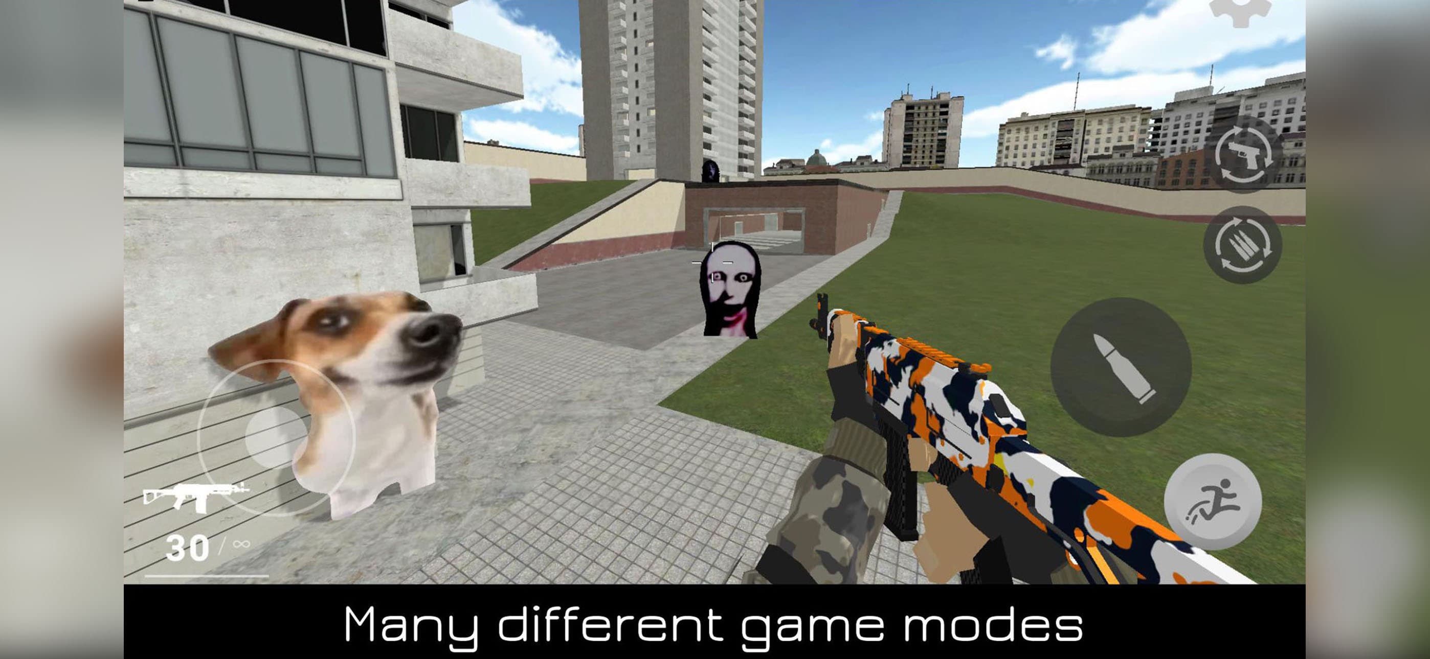 Nextbots Online: Sandbox screenshot 3 - screenshot