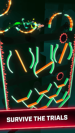 Rider Worlds - Neon Bike Races screenshot 2 - screenshot