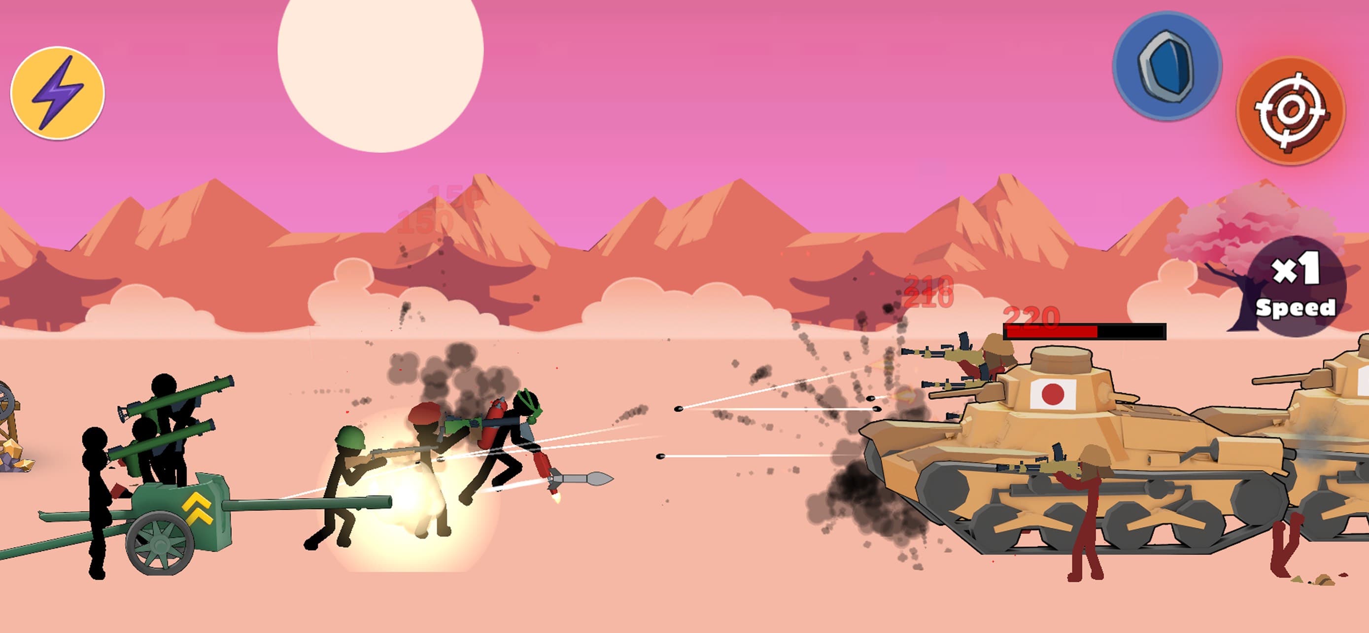 Stickman WW2 screenshot 5 - screenshot