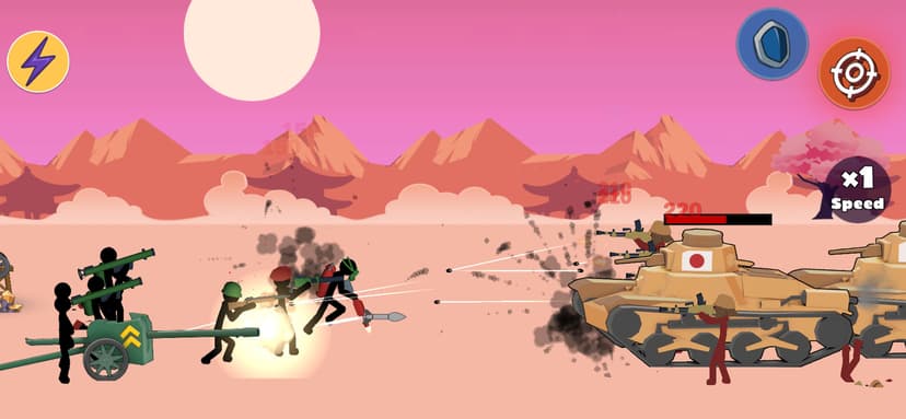 Stickman WW2 screenshot 5 - screenshot