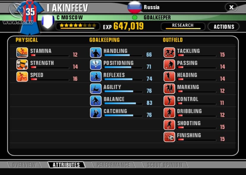 Null - screenshot