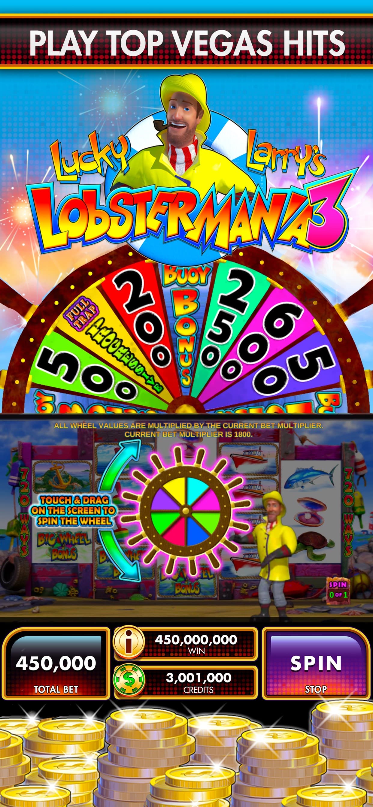 Slots DoubleDown Fort Knox screenshot 1 - screenshot
