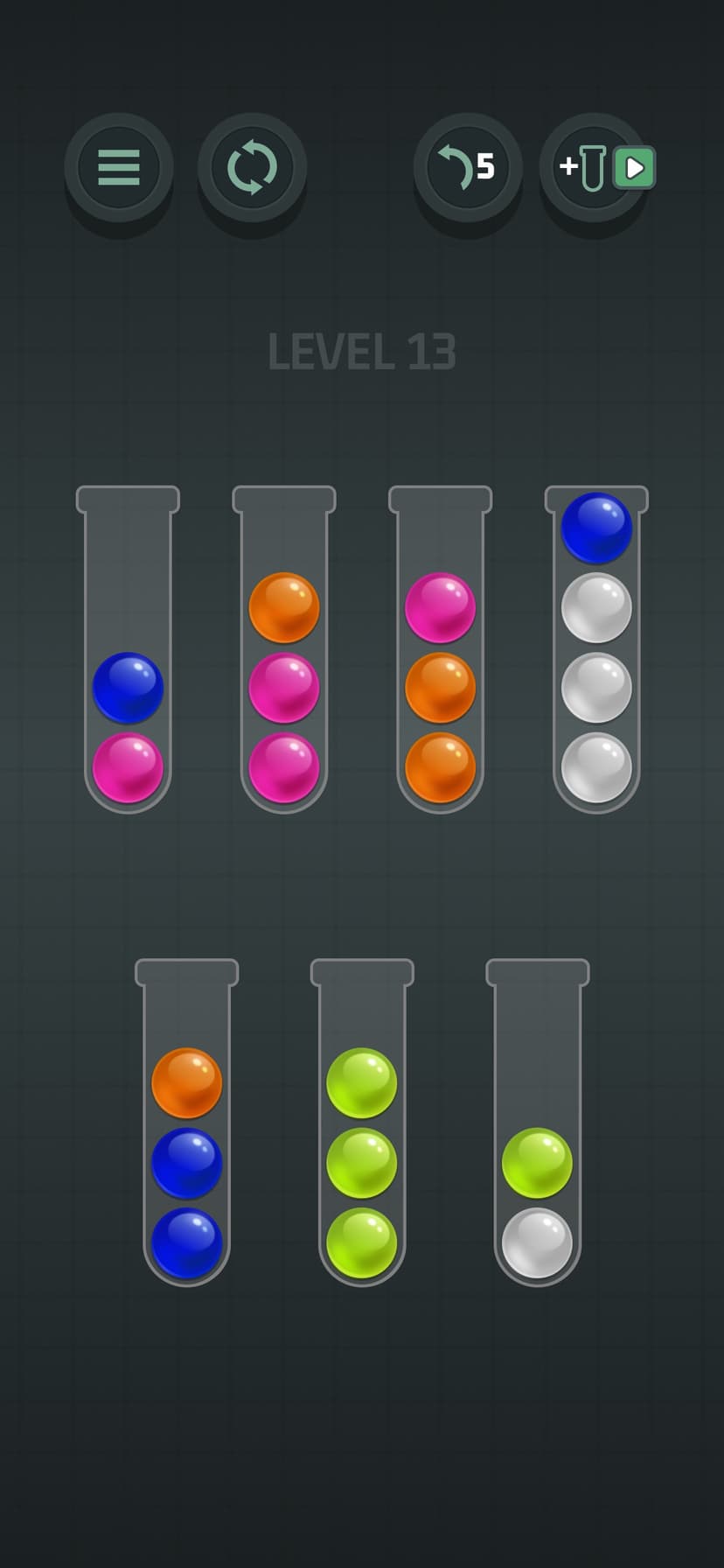Sort Balls - Sorting Puzzle screenshot 4 - screenshot