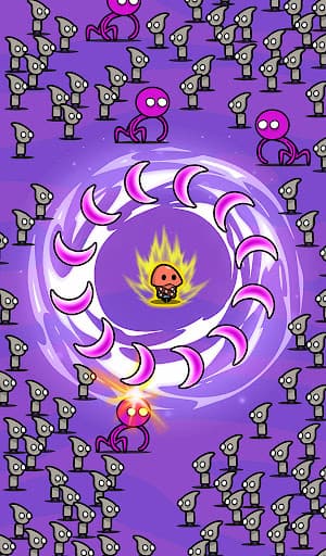 Little Hero: Monster War screenshot 3 - screenshot