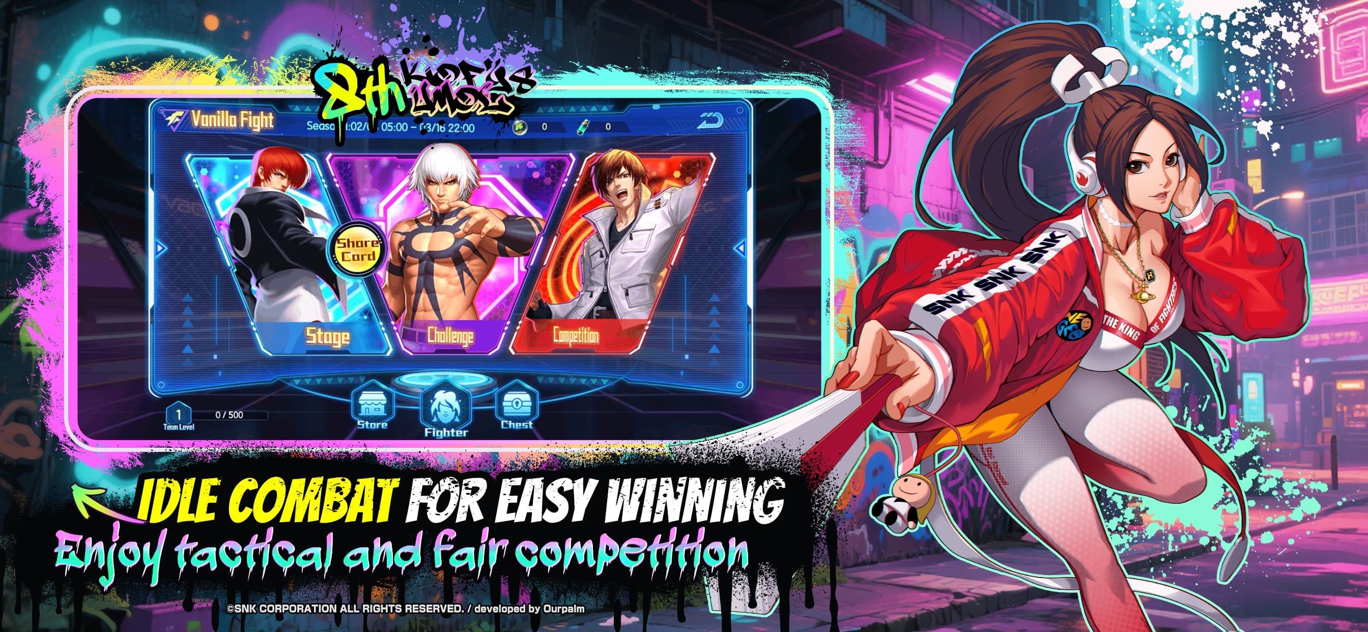 KOF'98 UM OL screenshot 2 - screenshot