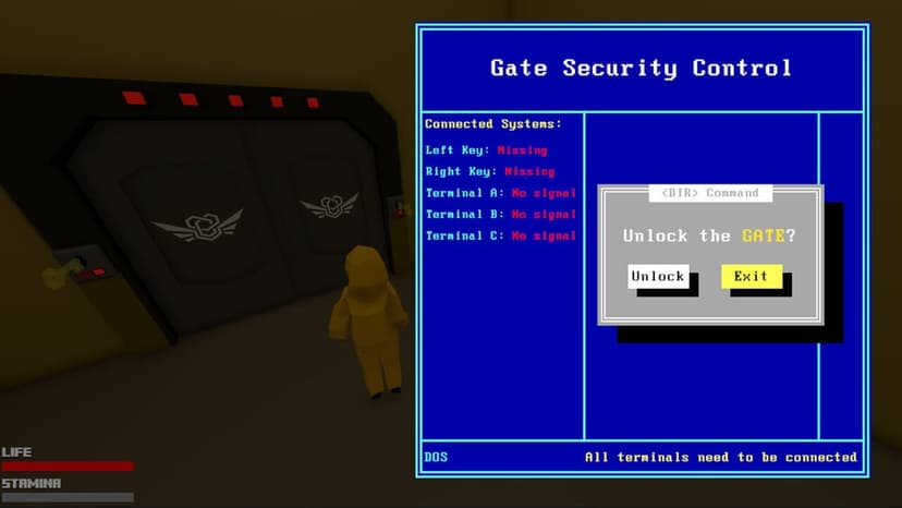 Null - screenshot