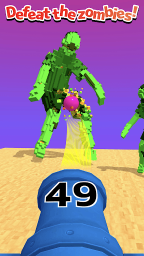CannonBowling: Strike Action screenshot 2 - screenshot