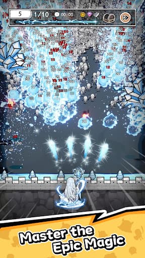 Doodle Magic: Wizard vs Slime screenshot 11 - screenshot