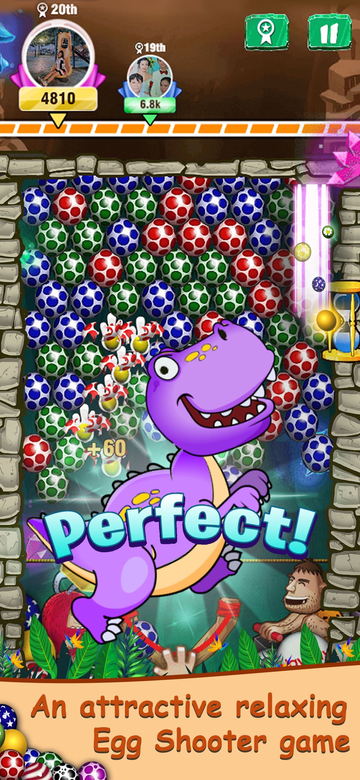 Egg Shooter Dynomite screenshot 1 - screenshot