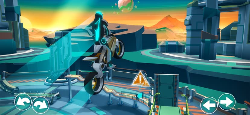 Gravity Rider screenshot 1 - screenshot