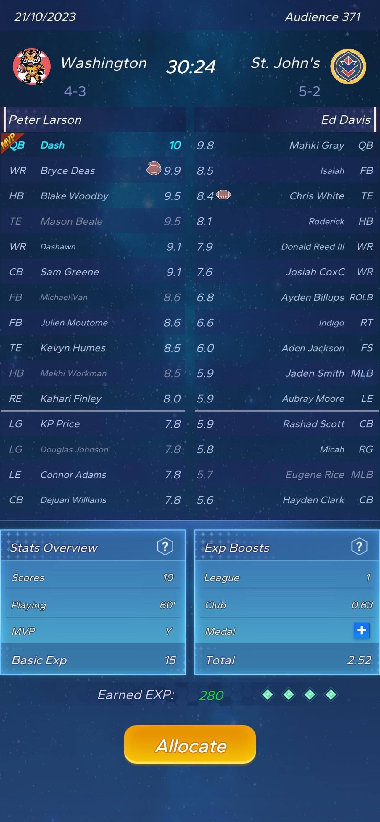 Football GOAT screenshot 7 - screenshot