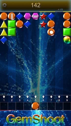 Gem Shoot screenshot 2 - screenshot
