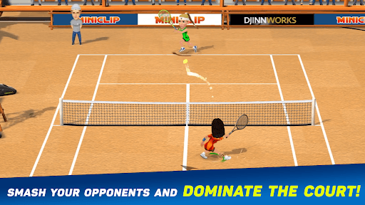 Mini Tennis: Perfect Smash screenshot 2 - screenshot