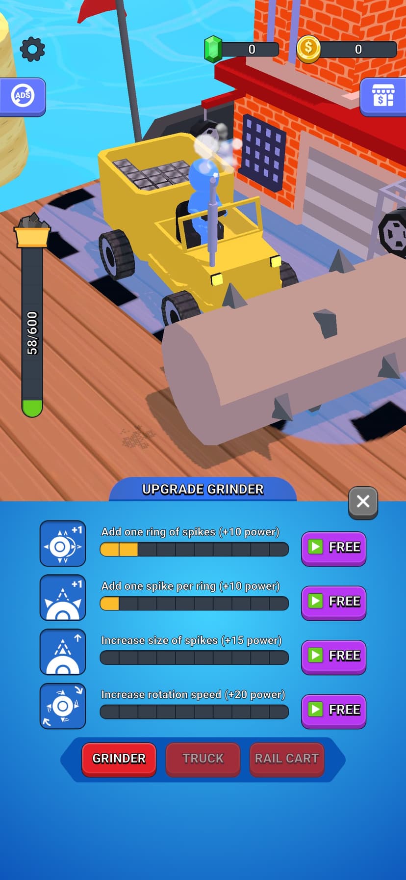 Stone Miner screenshot 4 - screenshot