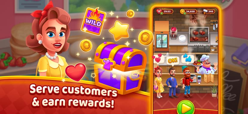 Super Cooker: Cooking Game screenshot 5 - screenshot