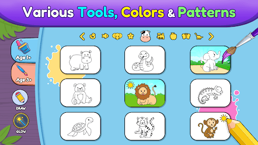 Coloring games for kids: 2-5 y screenshot 22 - screenshot