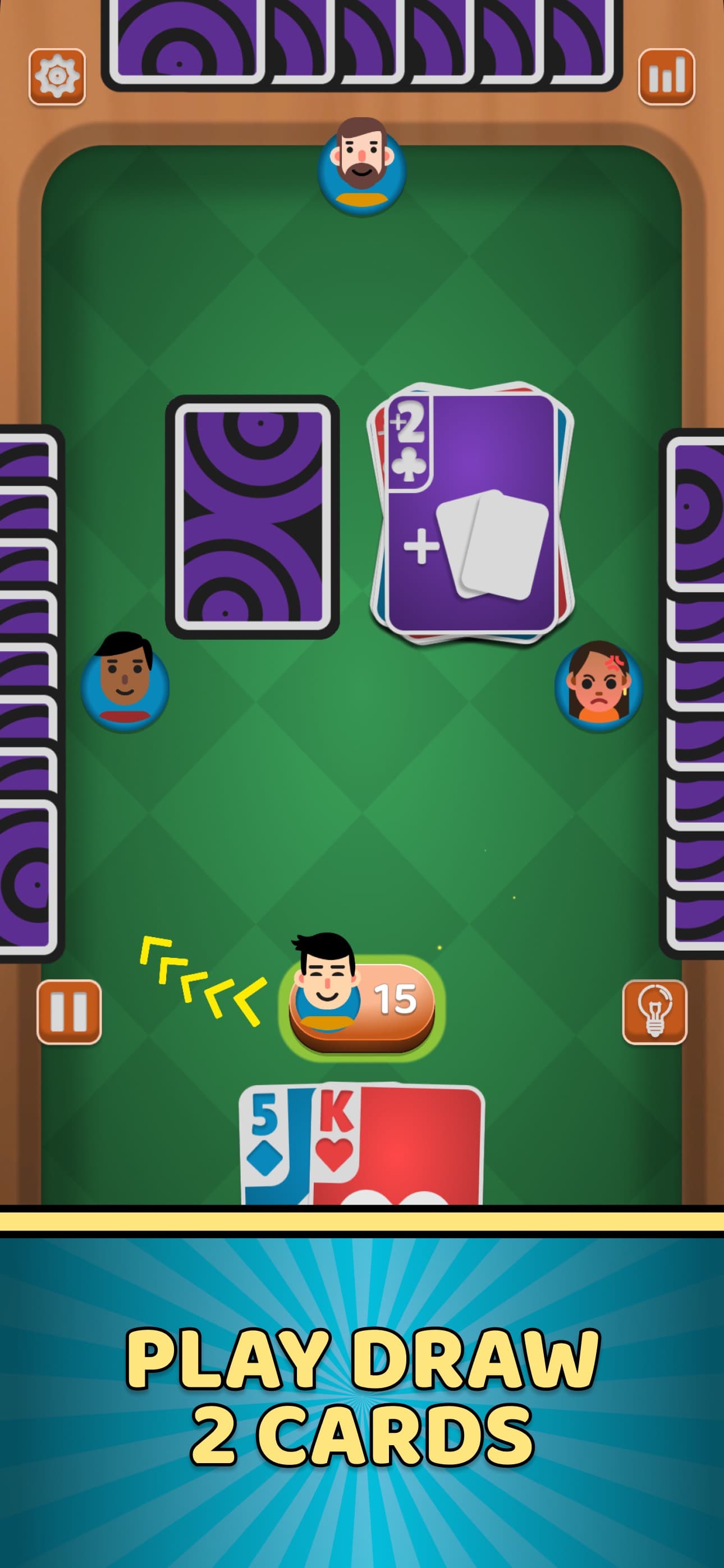Crazy 8: Card game screenshot 5 - screenshot