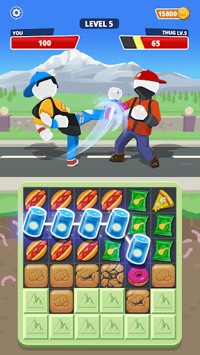 Match Hit - Puzzle Fighter screenshot 7 - screenshot