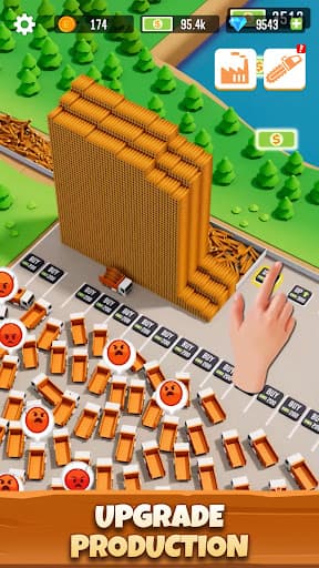 Idle Lumber Empire: Tycoon Inc screenshot 3 - screenshot