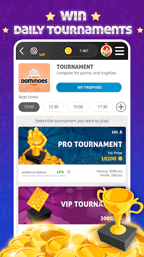 Dominoes Online - Classic Game screenshot 7 - screenshot