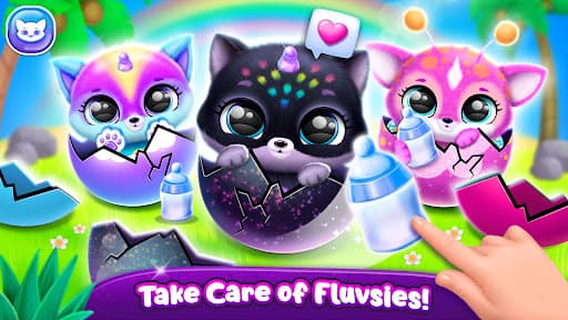 Fluvsies Pocket World screenshot 2 - screenshot