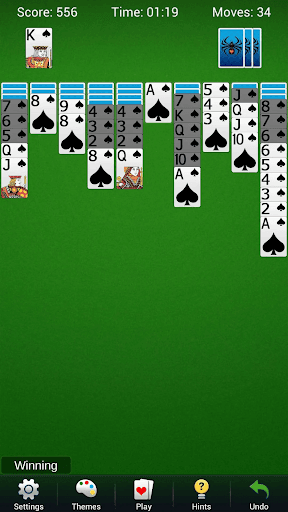 Spider Solitaire - Card Games screenshot 6 - screenshot